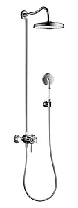 Душевая стойка Axor Montreux Showerpipe 16570000 с термостатом