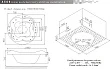 Акриловая ванна SSWW A506 TV 160х160 см - превью 1