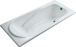 Чугунная ванна Kaiser KB-2001 200х85