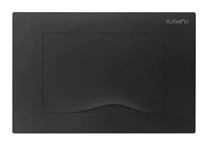 Кнопка смыва Esbano VRT-29MB черный матовый