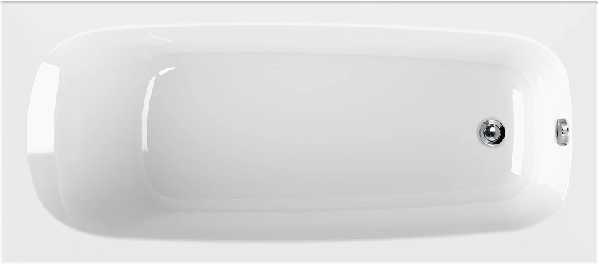 Акриловая ванна Cezares Eco 140x70