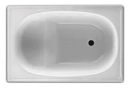 Стальная ванна BLB Europa Mini B05E сидячая 105x70 см B05E22001