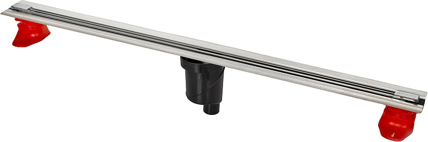 Душевой лоток Berges Wasserhaus Super Slim 090084 120 см с вертикальным сифоном