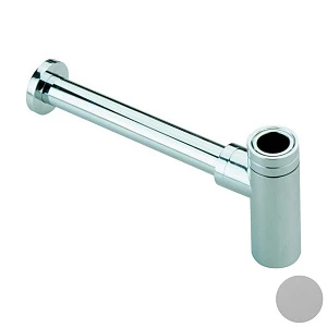 Сифон для раковины Cisal ZA00404221 1''1/4 хром