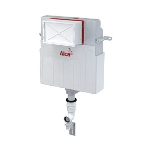 Смывной бачок скрытого монтажа AlcaPlast Basicmodul AM112-0001