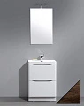 Мебель для ванной BelBagno Ancona-N 60 rovere more напольная - превью 1