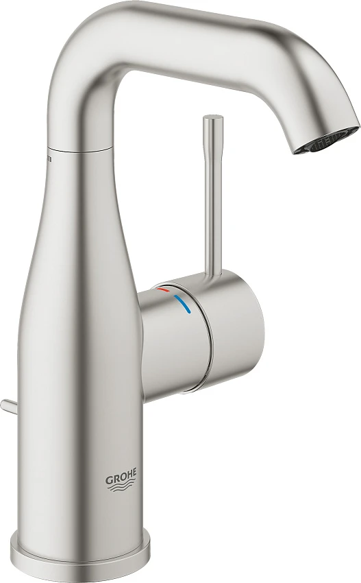Смеситель Grohe Essence New 23462DC1 для раковины, суперсталь