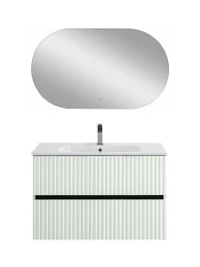 Мебель для ванной Art&Max Torino 90 подвесная, 2 ящика, лотос