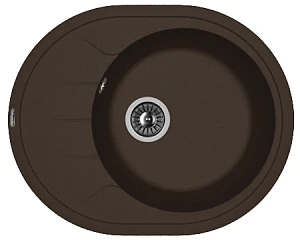 Мойка кухонная Florentina Родос 620 брауни