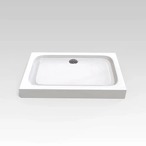 Душевой поддон Veconi Tezeo acrylic TZ04 80x100