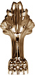 Ножки BelBagno BB-LEG-LION-BRN BB21 бронза