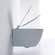 Унитаз подвесной Aquanet Cetus-W BL-102N-WHT безободковый, белый - превью 1