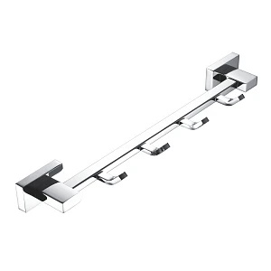 Вешалка Shevanik SG5641 с 4 крючками, хром