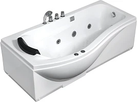 Акриловая ванна Gemy G9010 B R белая