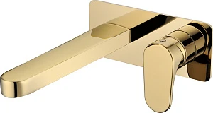 Смеситель Boheme Spectre 455-G с внутренней частью, для раковины, золото