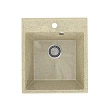 Мойка кухонная Practik PR-M 425-002 42,5 см,слоновая кость - превью 1