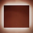 Мебель для ванной Sancos Delta 80 подвесная, столешница black sky, дуб светлый/белый (с отверстием под смеситель) - превью 1