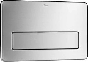 Кнопка смыва Roca Duplo In-Wall PL3 одинарная, нержавеющая сталь 890097104