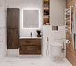 Мебель для ванной BelBagno Etna H-60 80 подвесная, 2 ящика, Rovere Moro