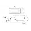 Чугунная ванна Delice Prestige Elite DLR230611 175х75 без ножек - превью 1