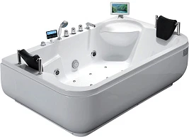 Акриловая ванна Gemy G9085 O R белая