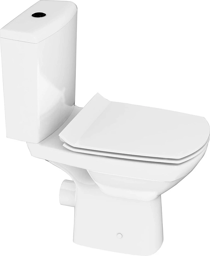 Унитаз-компакт Cersanit Clean On S-KO-CAR011-3/5-COn-S-DL-w slim микролифт