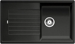 Мойка кухонная Blanco Zia 5S Silgranit PuraDur антрацит