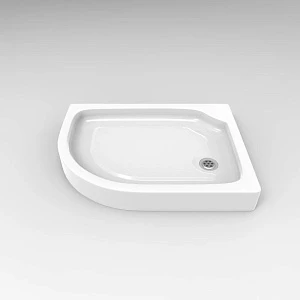 Душевой поддон Veconi Tezeo acrylic TZ-13R 80x120