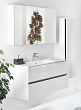 Мебель для ванной Armadi Art Vallessi 80 838-080-W белая глянец