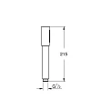 Душевая лейка Grohe Sena Stick 28341000 - превью 1