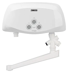 Водонагреватель Zanussi 3-logic 5,5 T кран
