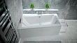 Акриловая ванна Besco Infinity 170x110 L - превью 1
