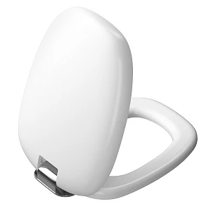 Крышка-сиденье VitrA Plural 126-401-009 с микролифтом, белая матовая