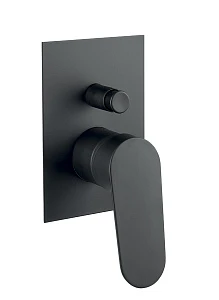 Смеситель Fiore Kevon Black Matt 81NN7517 для душа, черный