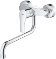Смеситель для кухонной мойки Grohe Eurosmart 32224003 - превью 1