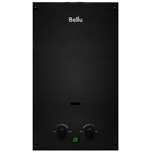 Газовая колонка Ballu GWH 10 Fiery Glass Carbon
