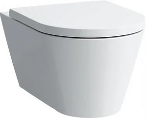 Чаша для унитаза подвесного Laufen Kartell by Laufen 8.2033.7.000.000.1