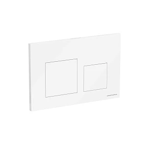 Кнопка смыва Ceramicanova Balance Square CN12-002W белый глянцевый