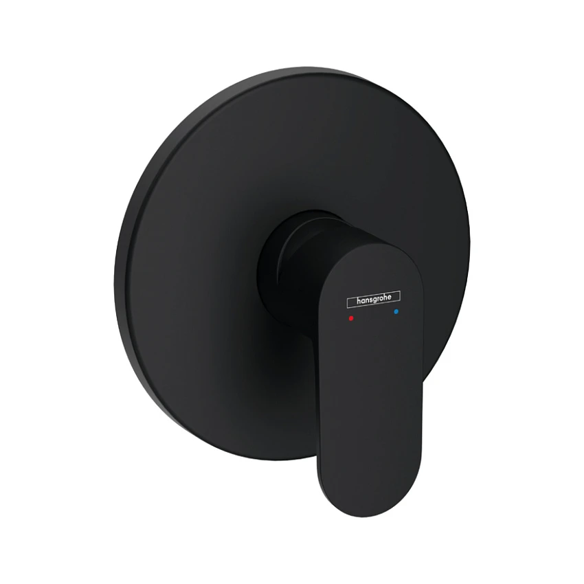 Смеситель Hansgrohe Rebris S 72667670 встраиваемый для душа черный