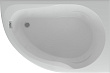 Акриловая ванна Aquatek Вирго 150x100 R с каркасом (без экрана)