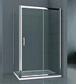 Душевой уголок RGW Passage PA-45 1000x900x1850 профиль хром, стекло чистое - превью 2