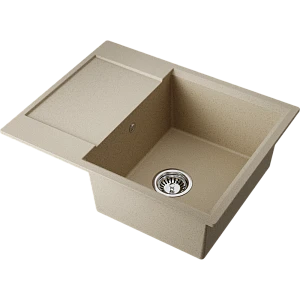 Мойка кухонная Omoikiri Daisen 65T 4993515 65х51 см, шампань