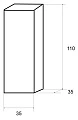Ножки для мебели Roca The Gap 4шт. A816827339 - превью 2