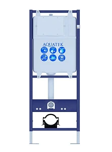 Инсталляция для унитазов Aquatek Standart 41 INS-0000011