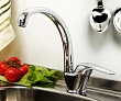 Смеситель для кухонной мойки WasserKRAFT Rossel 2807 - превью 2
