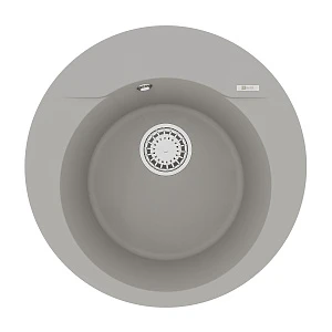 Мойка кухонная Lemark Sula 500 9910003 50 серая