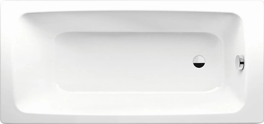Стальная ванна Kaldewei Cayono 748 с покрытием Easy-Clean 160x70 см 274800013001