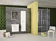 Мебель для ванной Dreja.eco Mini 50 - превью 2