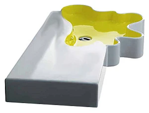 Раковина Disegno Ceramica Splash 152/B2/3/DX