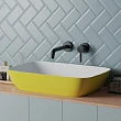 Смеситель для раковины Paini Brera 74PZ208 встраиваемый, черный матовый - превью 2